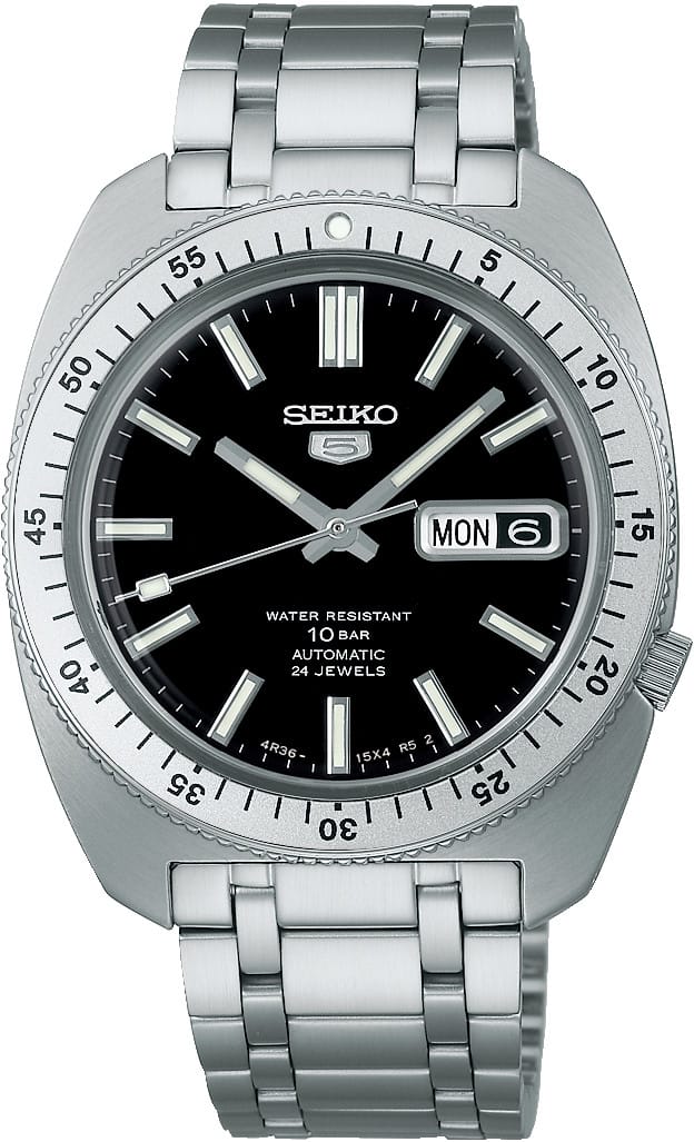 Seiko 5 Sports SRPL93 Heritage Design Re-Creation