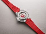 Oris 01 733 7789 4153-07 4 23 36FC Aquis Date Relief Silver Dial On Strap image 2 thumbnail