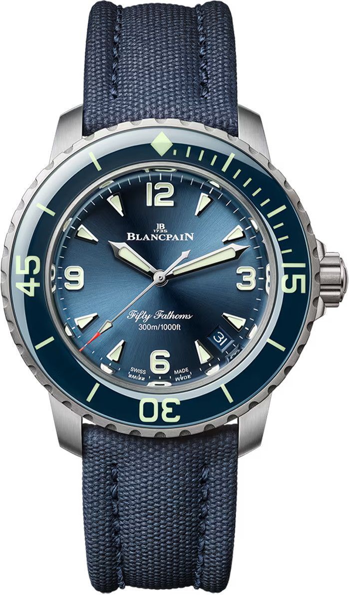 Blancpain 5007 12B40 O52B Fifty Fathoms Automatic 38mm