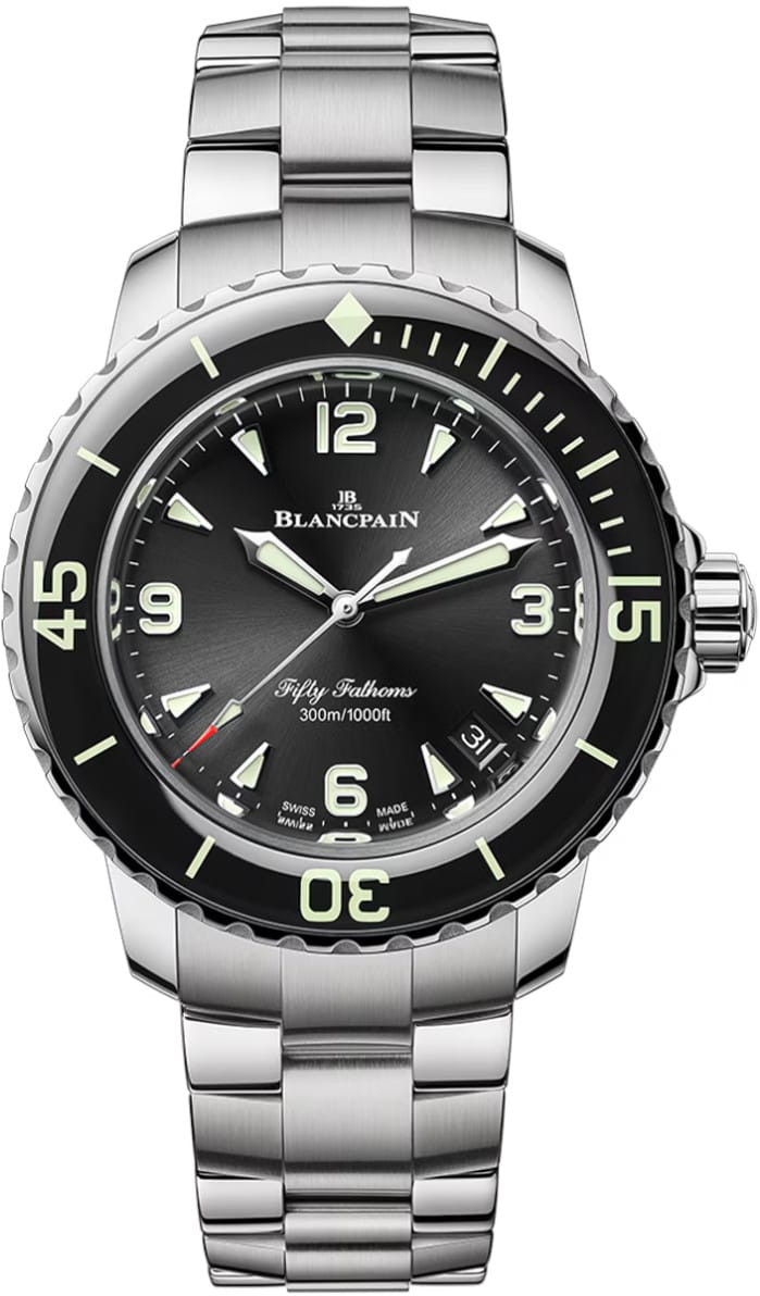 Blancpain 5007 1130 71S Fifty Fathoms Automatic 38mm