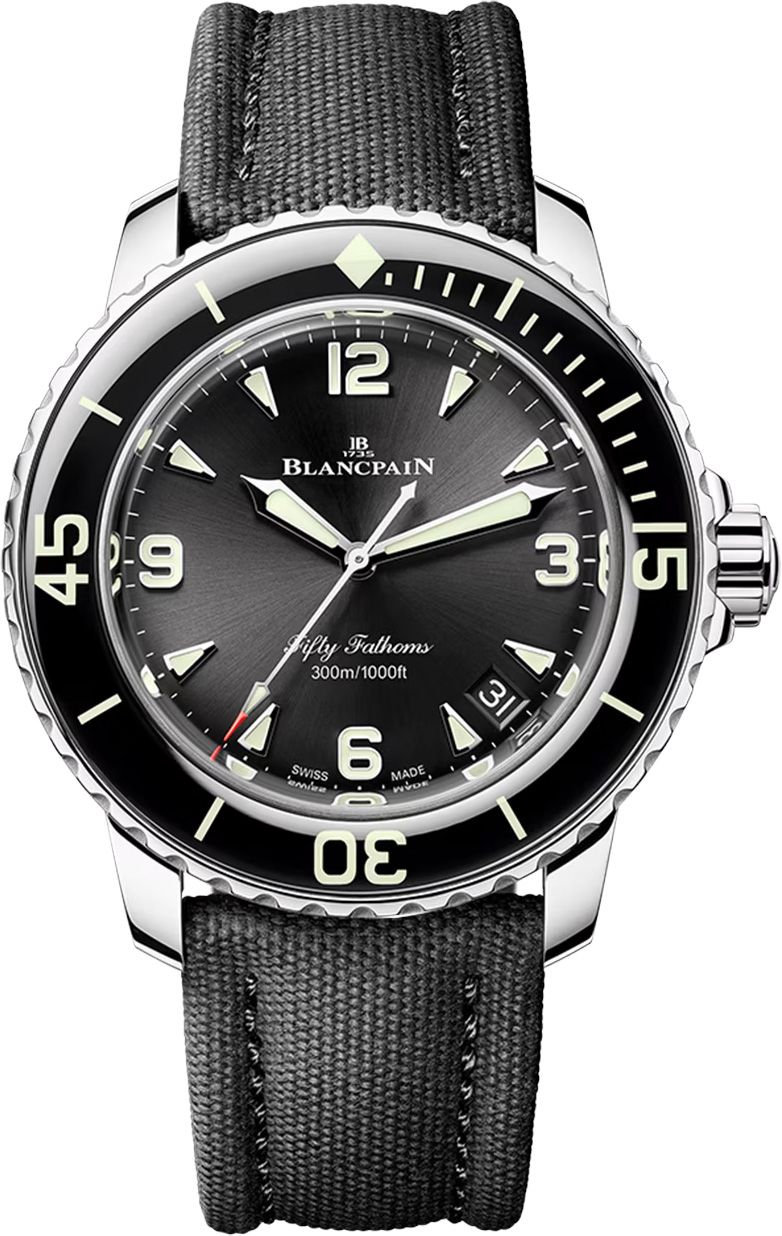 Blancpain 5010 1130 B52A Fifty Fathoms 42mm Steel