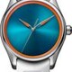 H. Moser & Cie. 3201-1202 Pioneer Centre Seconds Spiced Aqua image 0 thumbnail