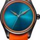 H. Moser & Cie. 3201-1205 Pioneer Centre Seconds Spiced Aqua image 0 thumbnail