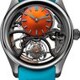 H. Moser & Cie. 3811-1203 Pioneer Cylindrical Tourbillon Spiced Aqua image 0 thumbnail