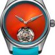 H. Moser & Cie. 3805-1200 Pioneer Tourbillon Spiced Aqua image 0 thumbnail