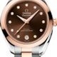Omega 220.20.30.20.63.001 Seamaster Aqua Terra 150M steel ‑ Sedna™ Gold 30mm image 0 thumbnail