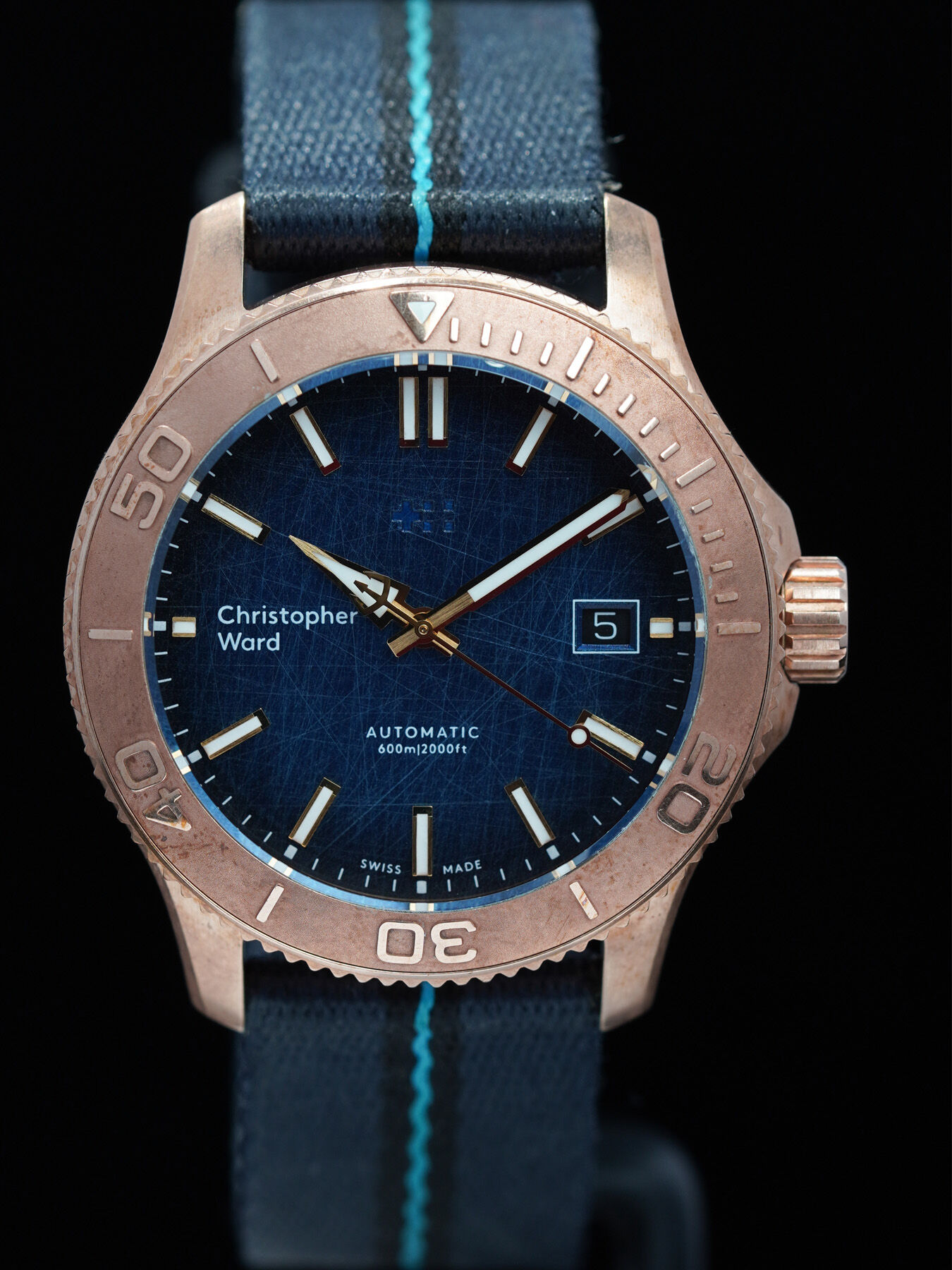 Christopher Ward C60 Trident Bronze