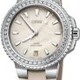 Oris 01 733 7792 4956-07 4 19 61FC Aquis Date Diamonds 36.50mm image 0 thumbnail