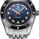 Nivada Grenchen 32074A04 Aquamar Blue On Beads Of Rice Bracelet image 0 thumbnail