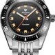 Nivada Grenchen 32068A04 Aquamar Black On Beads Of Rice Bracelet image 0 thumbnail