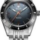 Nivada Grenchen 32077A04 Aquamar Grey On Beads of Rice Bracelet image 0 thumbnail