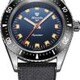 Nivada Grenchen 32074A01 Aquamar Blue On Rubber Strap image 0 thumbnail