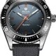 Nivada Grenchen 32077A01 Aquamar Grey on Rubber Strap image 0 thumbnail