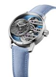Armin Strom ST24-GEF.BLU Gravity Equal Force Ultimate Sapphire Blue image 2 thumbnail