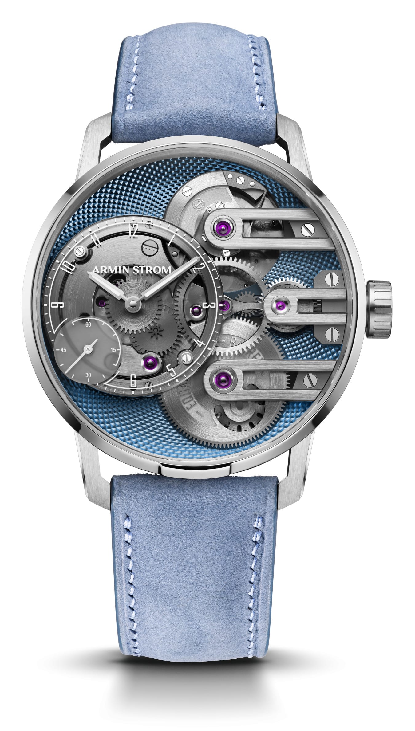 Armin Strom ST24-GEF.BLU Gravity Equal Force Ultimate Sapphire Blue