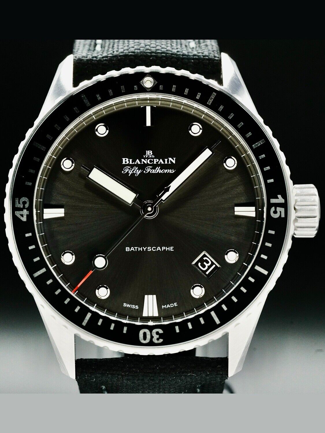 Blancpain 5000-1110-B52A Fifty Fathoms Bathyscaphe