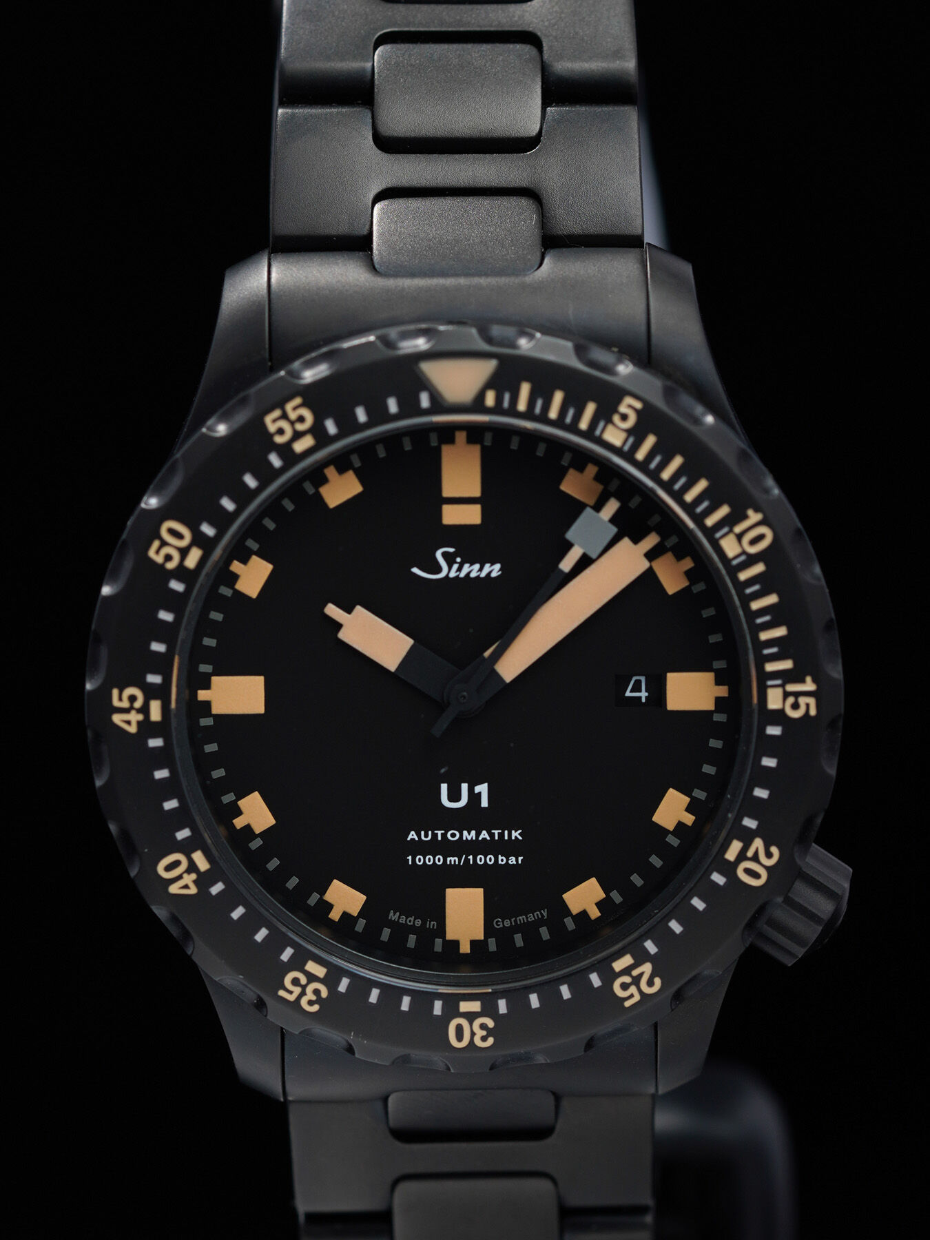 Sinn U1 SE Black