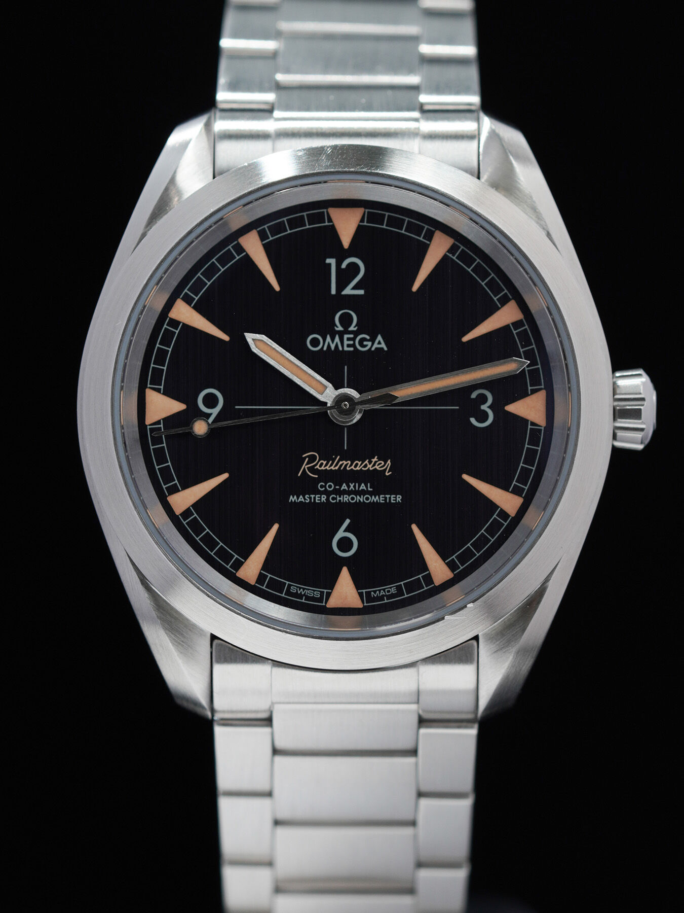 Omega 220.10.40.20.01.001 Seamaster Railmaster