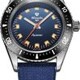 Nivada Grenchen 32074A24 Aquamar Blue On Rubber Strap image 0 thumbnail