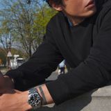 Longines Hydroconquest Black Dial on Bracelet image 6 thumbnail