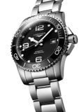 Longines Hydroconquest Black Dial on Bracelet image 2 thumbnail