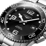 Longines Hydroconquest Black Dial on Bracelet image 5 thumbnail