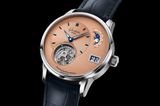 Glashütte Original 1-93-03-01-03-61 Panolunar Tourbillon Rosé Opalin On Leather Strap image 4 thumbnail