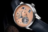 Glashütte Original 1-93-03-01-03-61 Panolunar Tourbillon Rosé Opalin On Leather Strap image 1 thumbnail