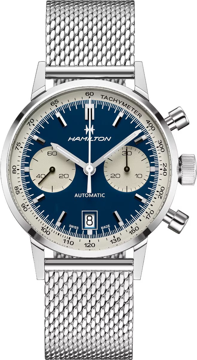 Hamilton H38416141 American Classic Intra-Matic Auto Chrono 40mm