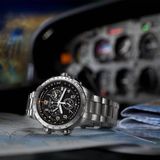 Hamilton H77912135 Khaki Aviation X-Wind GMT Chrono Quartz 46mm image 1 thumbnail