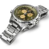 Hamilton H77932160 Khaki Aviation X-Wind Gmt Chrono Quartz 46mm image 1 thumbnail