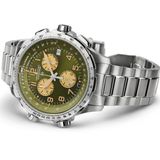 Hamilton H77932160 Khaki Aviation X-Wind Gmt Chrono Quartz 46mm image 3 thumbnail