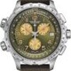 Hamilton H77932560 Khaki Aviation X-Wind GMT Chrono Quartz 46mm image 0 thumbnail