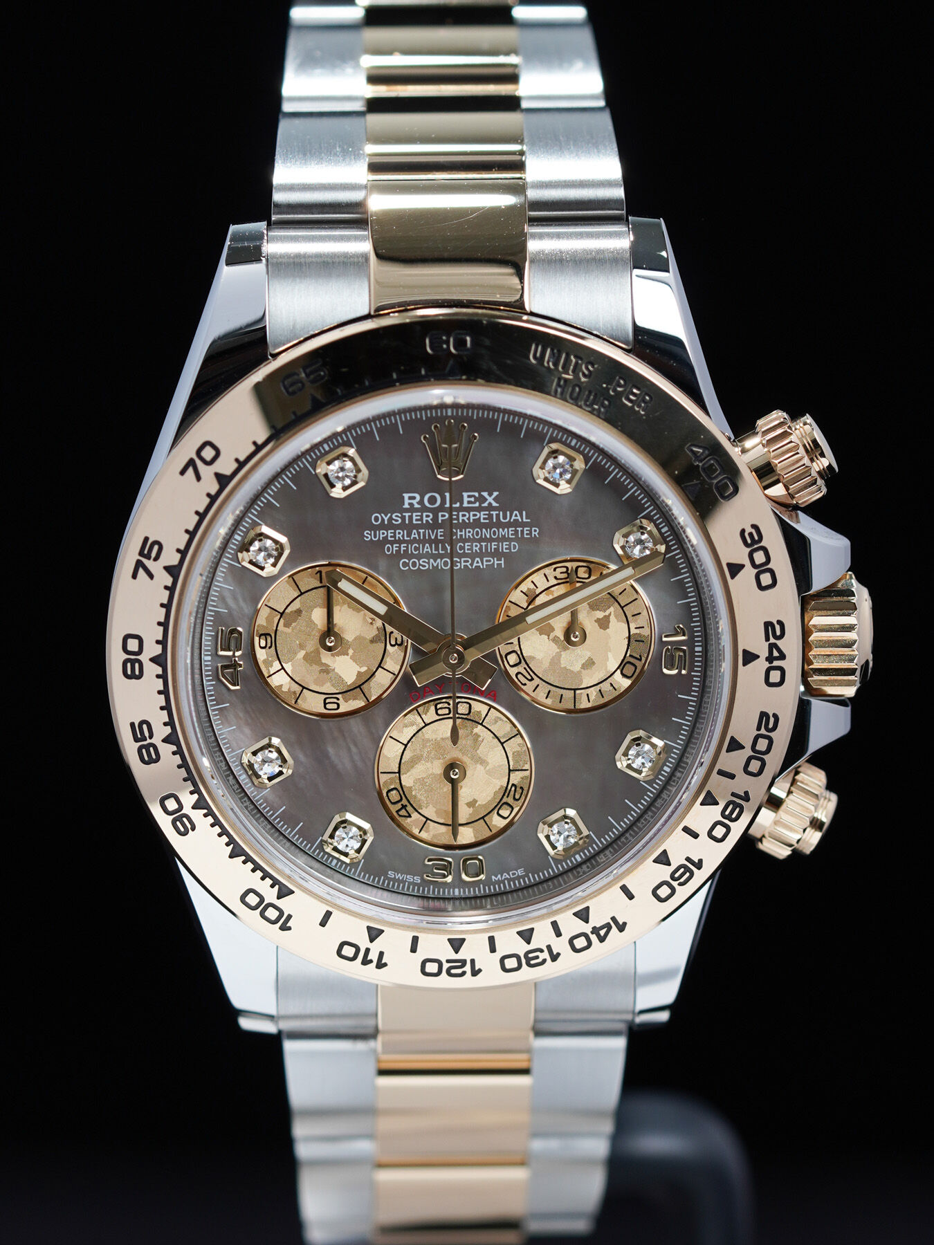 Rolex M116503-0007 Daytona Mother Of Pearl Dial