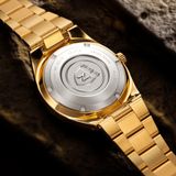 Nivada Grenchen 68028A77 F77 Mark II Gold image 4 thumbnail