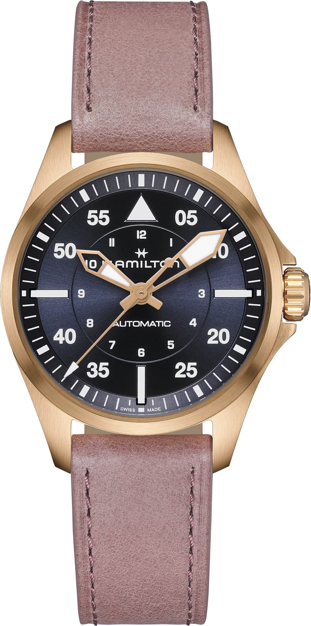 Hamilton H76245840 Khaki Aviation Pilot Auto 36mm
