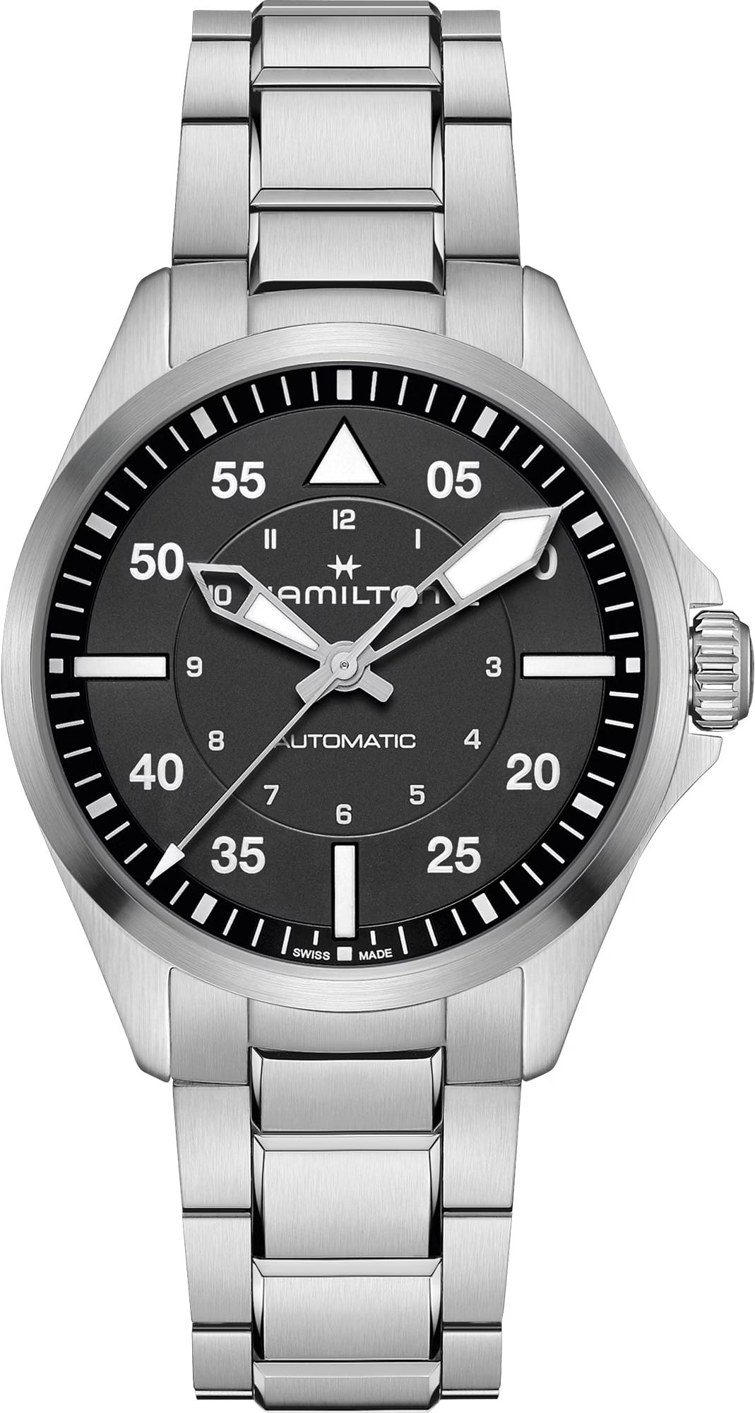 Hamilton H76305130 Khaki Aviation Pilot Auto 39mm