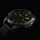Hamilton H64635560 Khaki Aviation Pilot Day Date Auto 42mm image 4 thumbnail