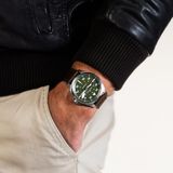 Hamilton H64635560 Khaki Aviation Pilot Day Date Auto 42mm image 5 thumbnail