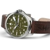 Hamilton H64635560 Khaki Aviation Pilot Day Date Auto 42mm image 1 thumbnail
