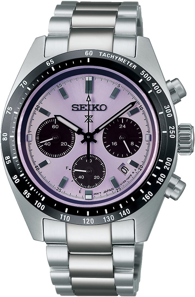 Seiko Prospex SSC955 Speedtimer Chronograph World Athletics