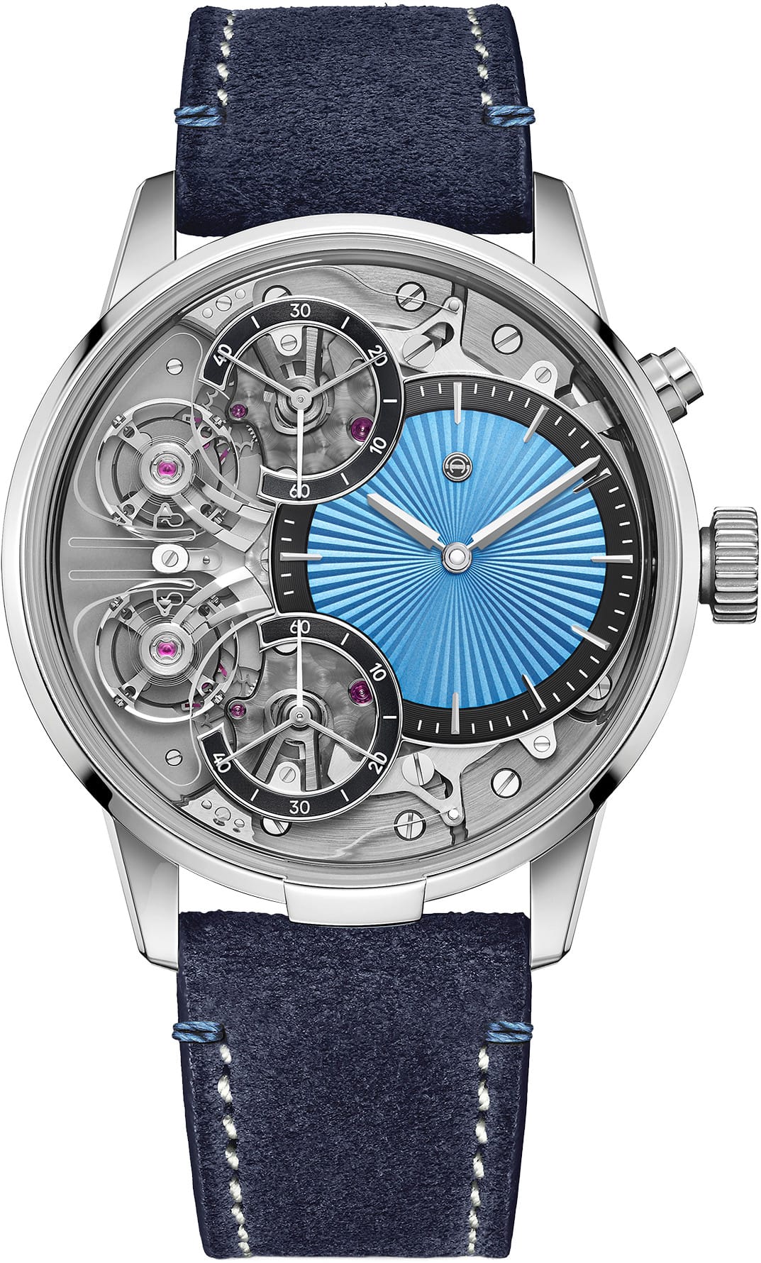 Armin Strom ST25.RF.05 Mirrored Force Resonance Ice Blue