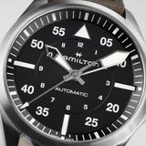 Hamilton H76305530 Khaki Aviation Pilot Auto 39mm image 3 thumbnail