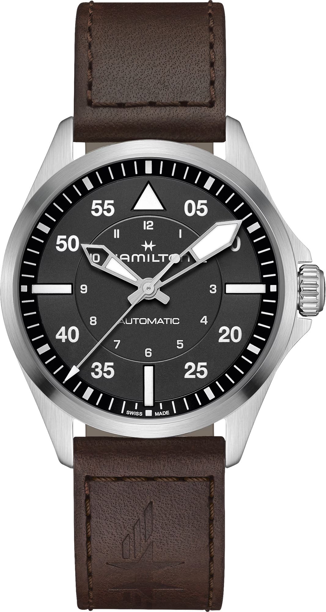 Hamilton H76305530 Khaki Aviation Pilot Auto 39mm