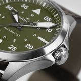 Hamilton H76305560 Khaki Aviation Pilot Auto 39mm image 5 thumbnail