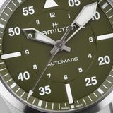 Hamilton H76305560 Khaki Aviation Pilot Auto 39mm image 3 thumbnail