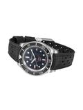 Squale 1545BKBKC.HT 1545 Steel Black on Strap image 2 thumbnail