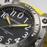 Hamilton H78535380 Khaki Navy Belowzero Auto Titanium 46mm image 1 thumbnail