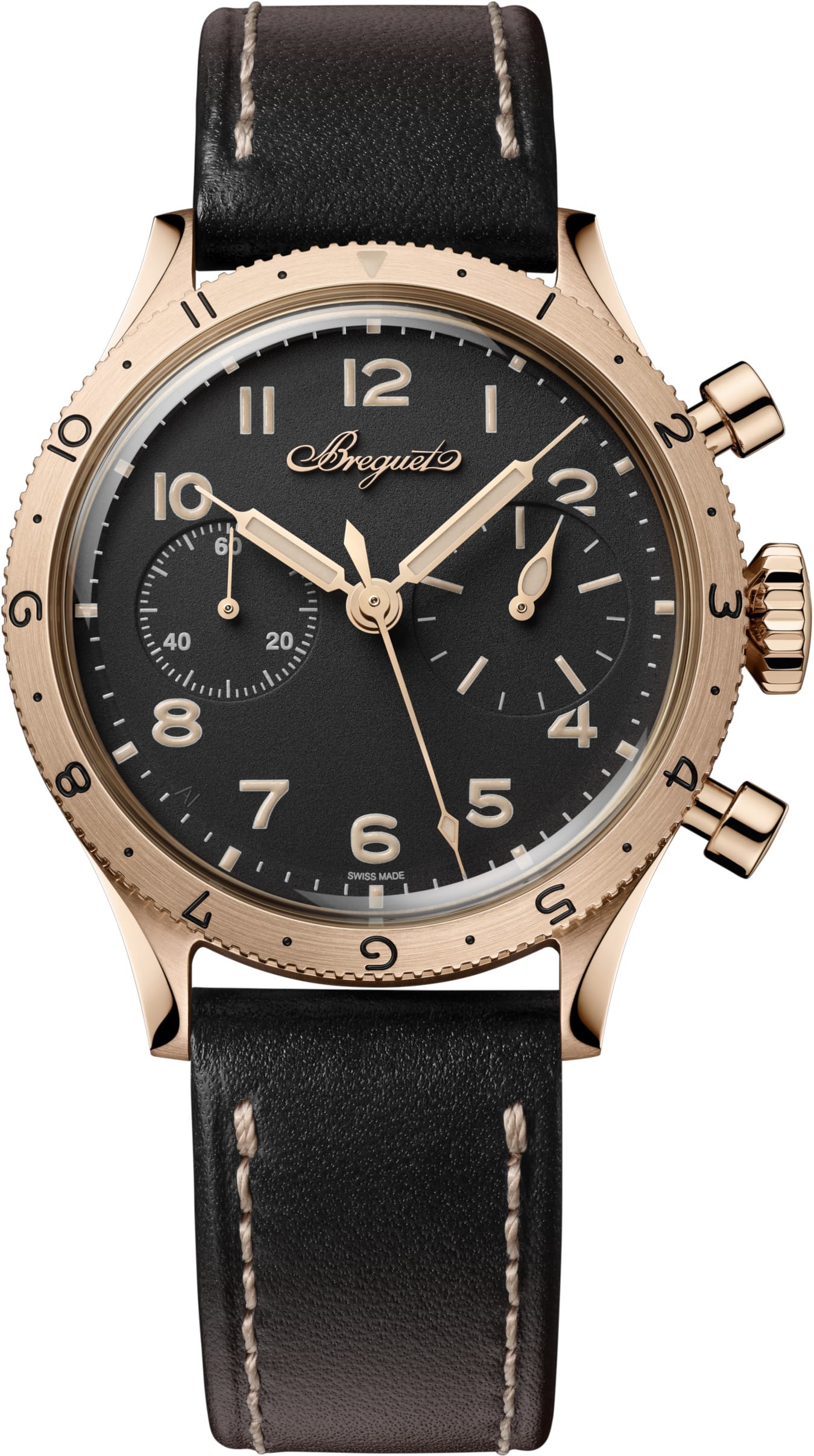 Breguet 2075BH/99/398 Type XX Chronograph 2075