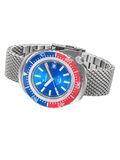 Squale Blue Red Sapphire Bezel 2002.SS.BLR.BL.ME22 image 3 thumbnail
